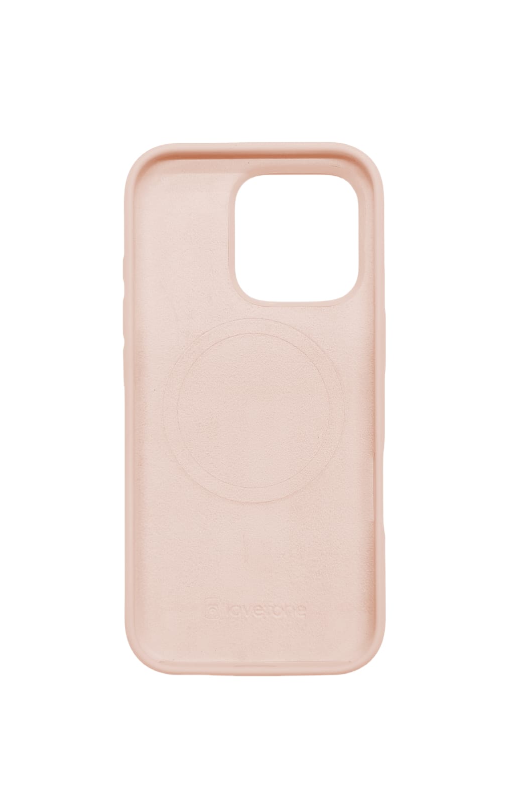 Lovefone Genuine Liquid Silicone Case iPhone 14 Pro Max Pink