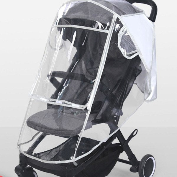 Universal Rain Cover for Strollers Protect Against Cover Snow Fo B