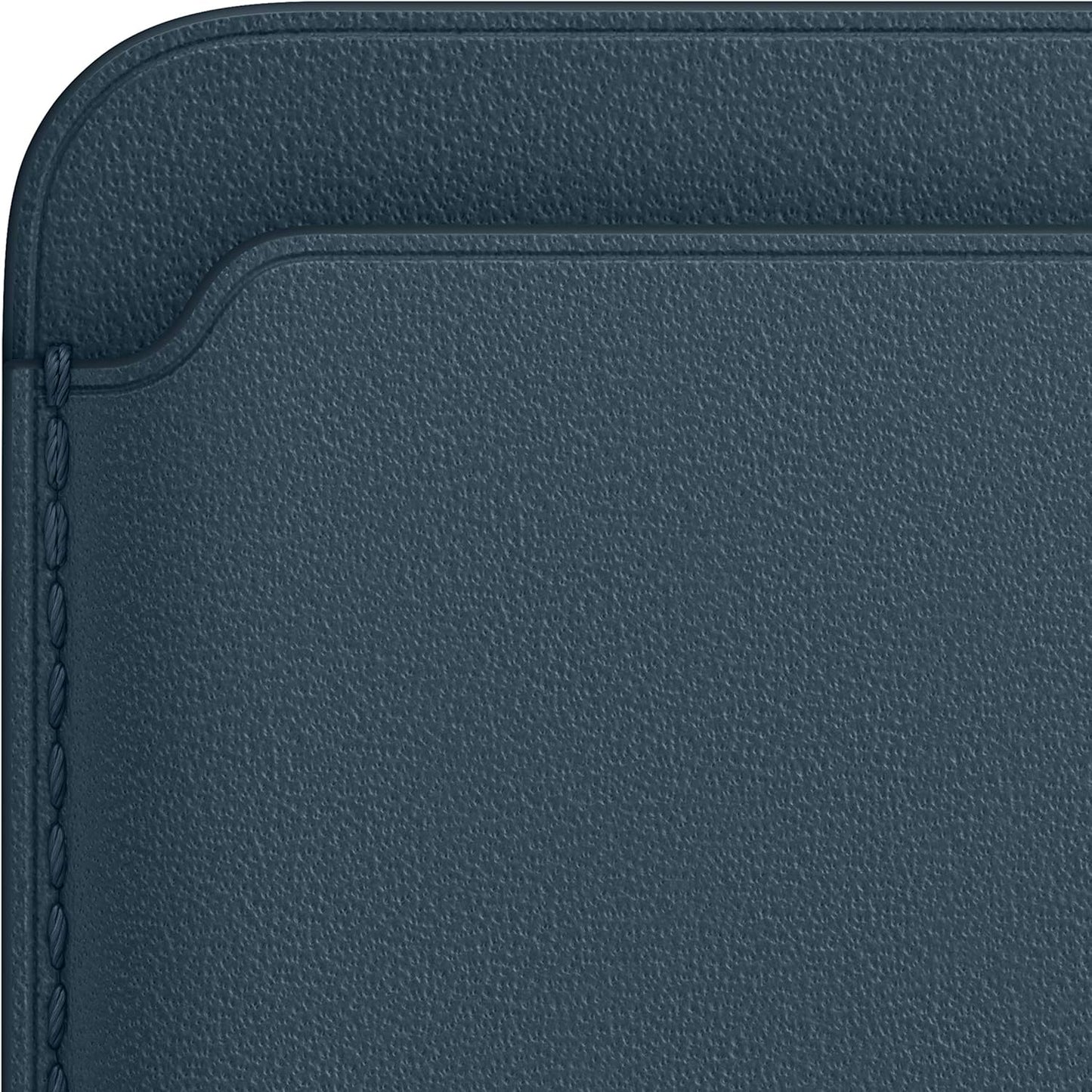 Compatible with Apple FineWoven Wallet with MagSafe Blue Max iPhone
