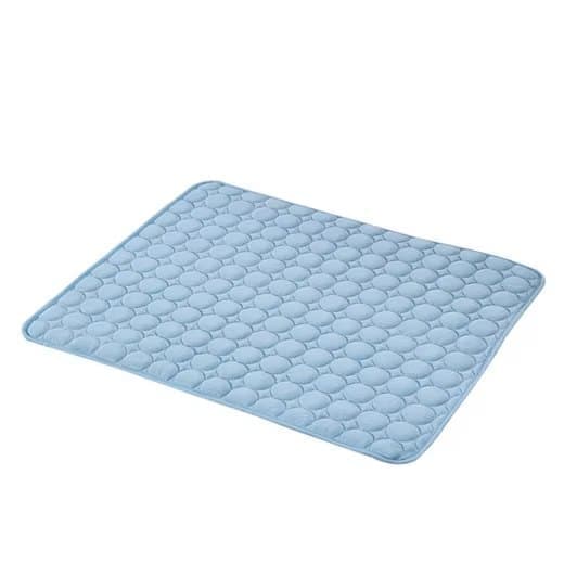 Cooling Mat for Dogs and Cats, 70x55cm, Breathable, Blue, Multiple Colors Available
