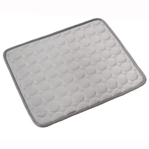 Cooling Mat for Dogs and Cats, 70x55cm, Breathable, Multiple Colors Available, Gray