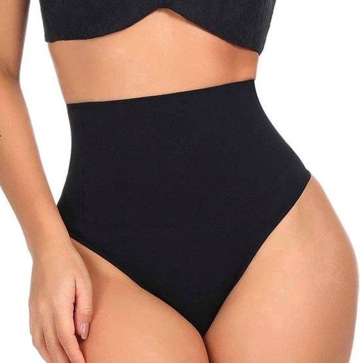 Women's Shapewear | Shaping Briefs | Tummy Control Underwear | Waist Correction | Size 40/42 | LI Black