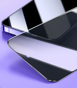 Compatible with Apple iPhone 15 PLUS Privacy Glass Screen Protector 4-Pack Anti-Spy Tempered Glass
