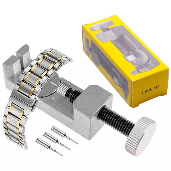 Watch repair tools - Strap shorteners - Watch adjusters