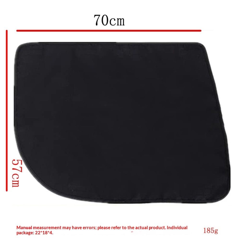 2 PCS Car Door Protector for Dogs,Waterproof, Anti-Scratch,Vehicle Door Protectors for Cars, Trucks, SUVs(No mesh bag)