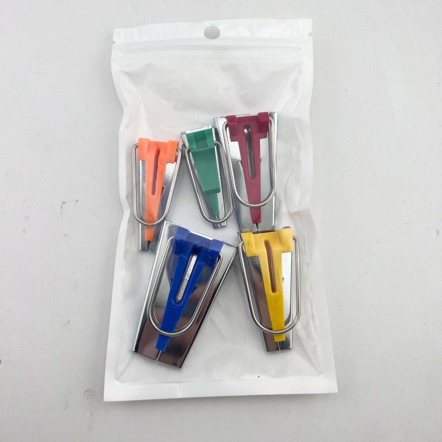 10 pack Bias Tape Makers Set Fabric Tape Maker Tool Set DIY Sewing Quilting Bias Binding Maker 5 size 6MM/9MM/12MM/18MM/25MM