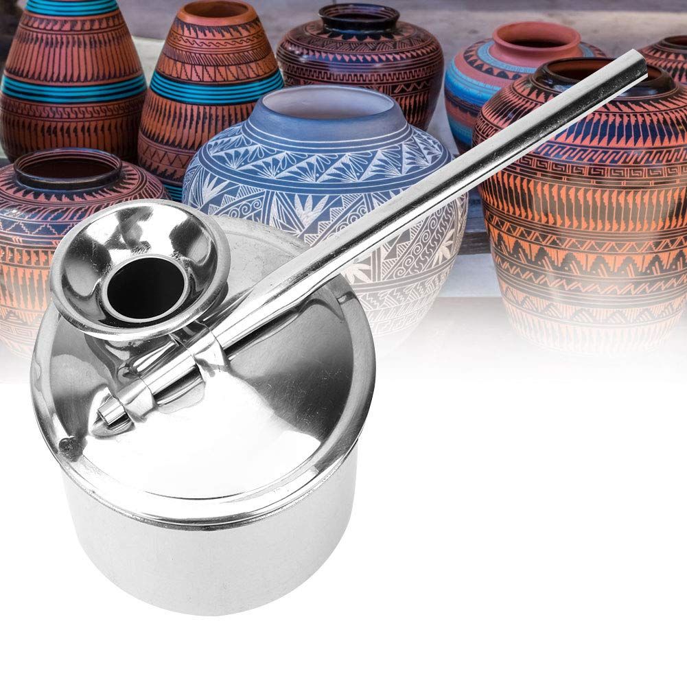 Glaze Glazing Pot Painting Sprayer Stainless Steel Clay Tool Pottery Atomizer Glazes Pots Ceramic Painting Sprayer 200ml