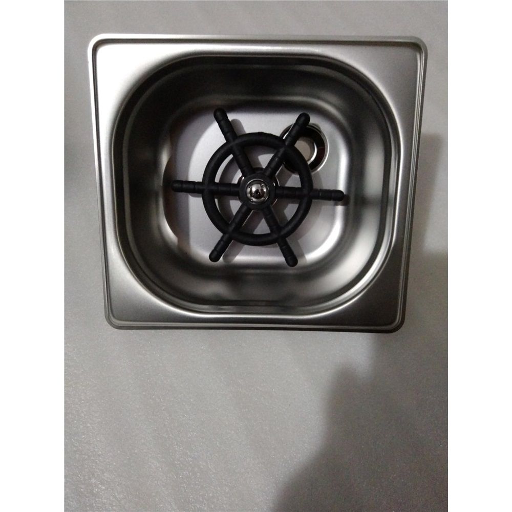 Automatic Glass Cup Washer , 304 Stainless Steel Coffee Milk Tea Cup Cleaner, for Home Kitchen Hotel Bar Restaurant
