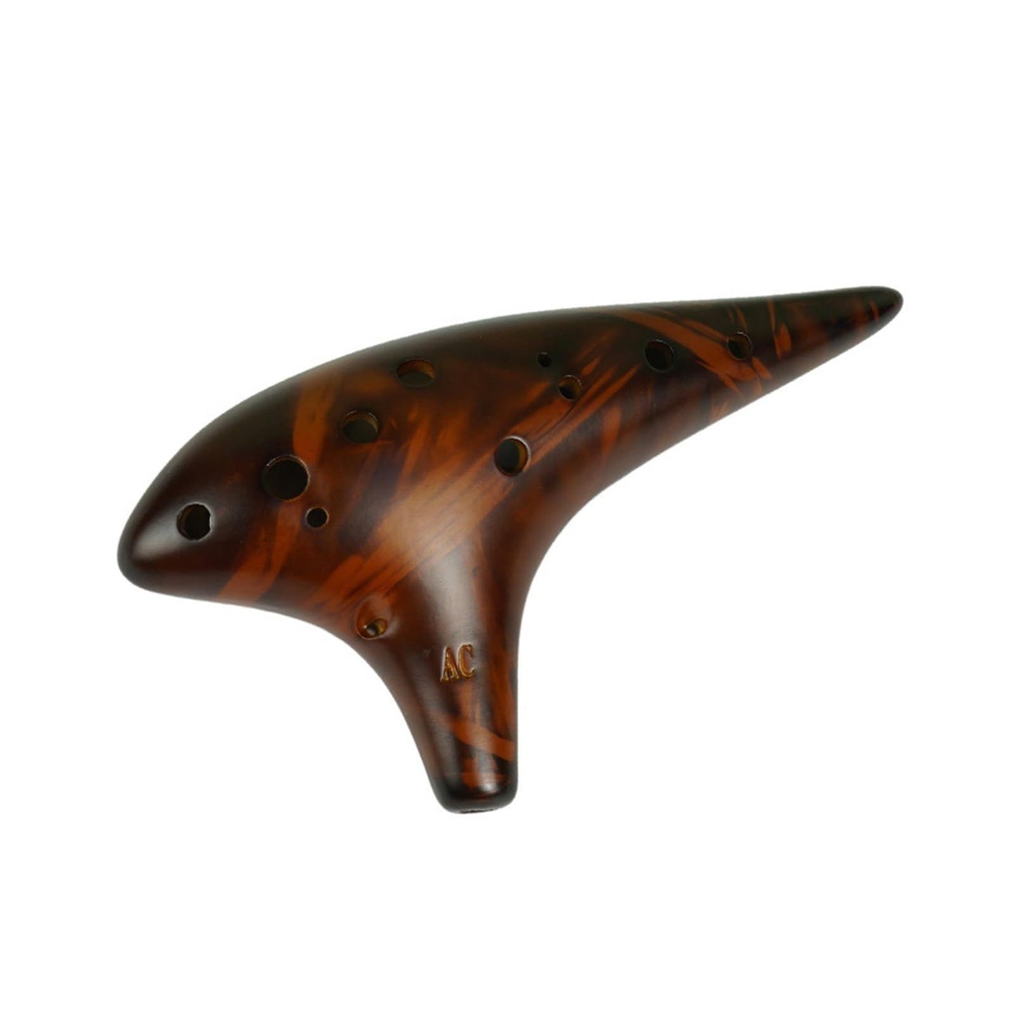 OcarinaWind 12 Hole Ocarina Classic Masterpiece Collectible, Ceramic Ocarina - Highly Recommended by Shop Owner