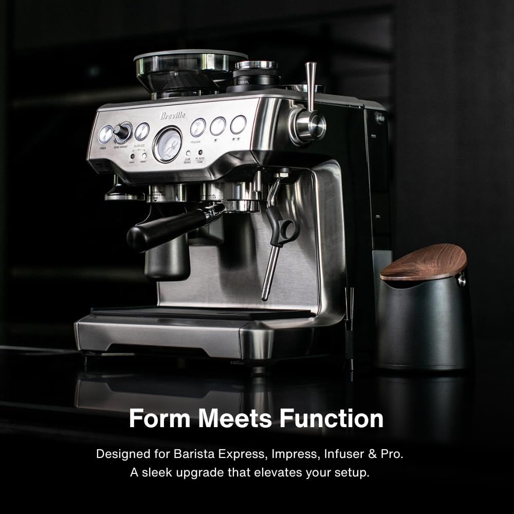 Coffee Products Replacement Steam Lever Espresso Machines | Ergonomic Stainless Steel Design | Compatible Easy Grip | Silver Finish