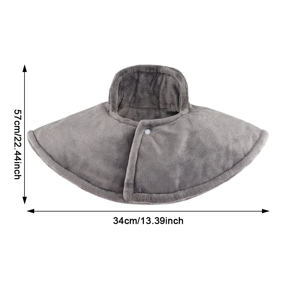 Heating Pad for Neck and Shoulder,Weighted Electric Heated Wrap for Neck and Shoulder , Auto Shut Off Hot Heated Pad, Machine Washable