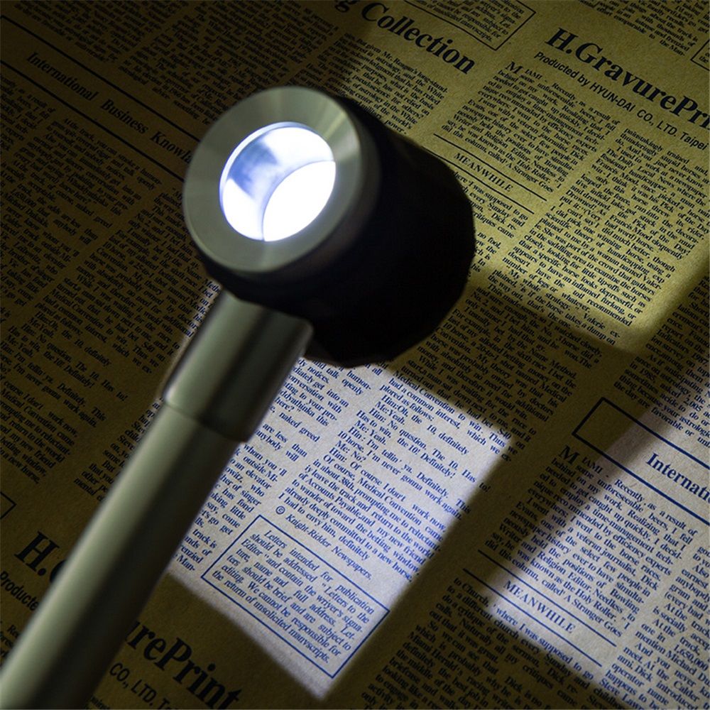45X Handheld Magnifier with 6 Light, Jeweler Loupes Lighted Magnifying Glass-for Seniors Reading Coins Crafts Jewelry Hobbies
