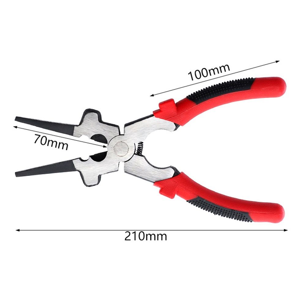 Handook Anti-Rust Welding Pliers, 8 Inch - Reliable and Durable Gripping Drawing Wire Nozzle Tip Removal Install