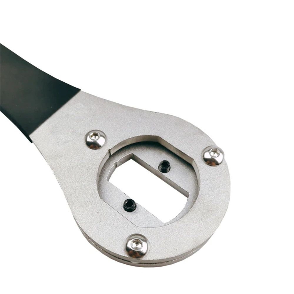 1Pcs Bike Lock Ring Remover Bottom Bracket Lock Ring Removal Repair Tool Bicycles Tail Lock Hook Spanners Multifunctional Wrench