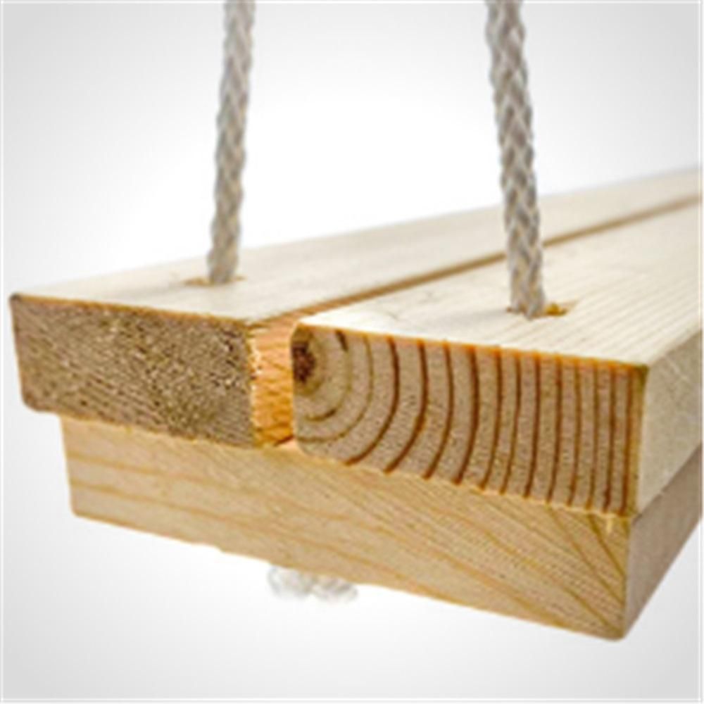 Natural Safe Wooden Accessories Large Durable Ladder for Poultry Run Rooster Hens Chicks Pet Parrots Macaw Entertainment Stress Relief for Birds(30*7.6*120cm)