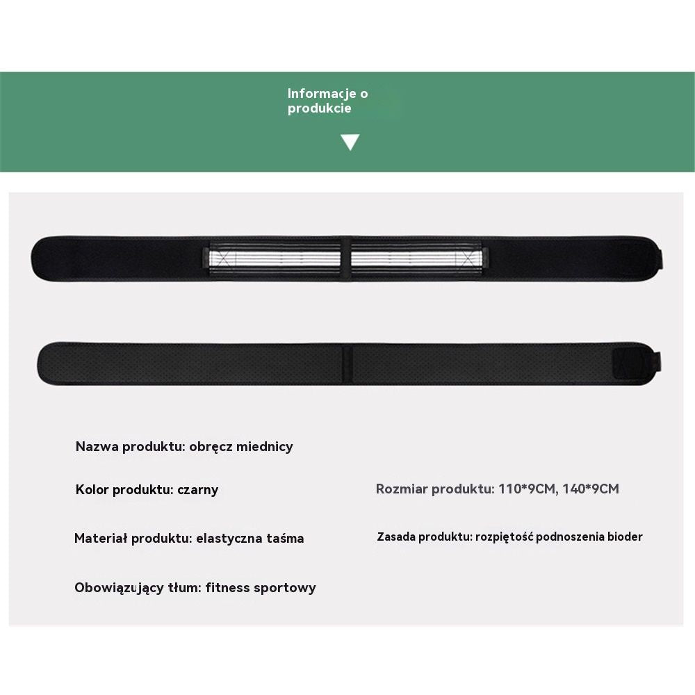 Sacroiliac Joint Hip Belt - Lower Back Support Brace for Men and Women - Pelvic Support Belt - Belt - Sciatica Pelvis Lumbar Hip Pain Relief(110cm)
