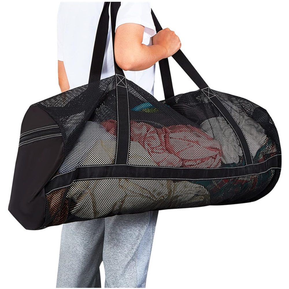 Dive Duffel Bag for Scuba or Snorkeling - Travel Duffle for Scuba Diving and Snorkeling Gear & Equipment - Dry Bag Holds Mask, Fins, Snorkel, and More(oniy bag)