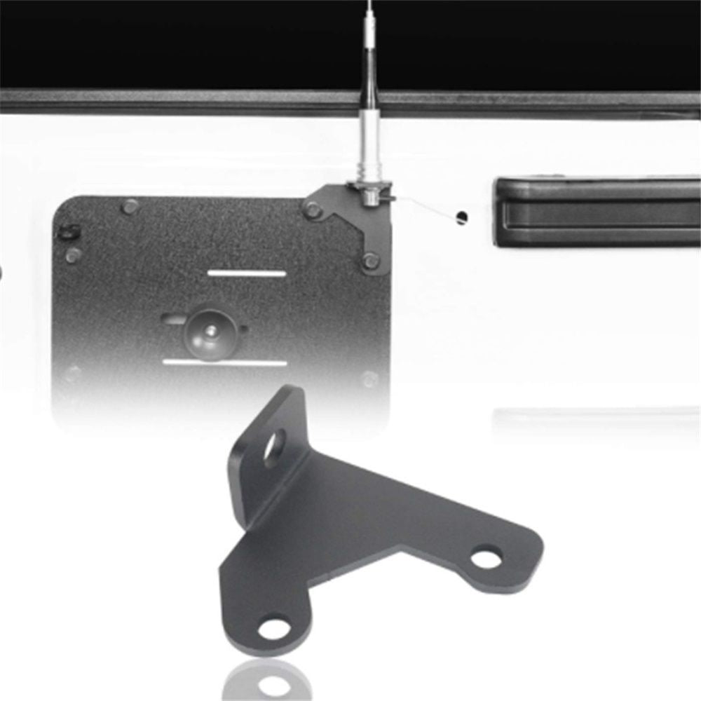 2pcs Antenna spare tire mounting bracket, car antenna spare tire bracket, tailgate modification antenna bracket antenna base