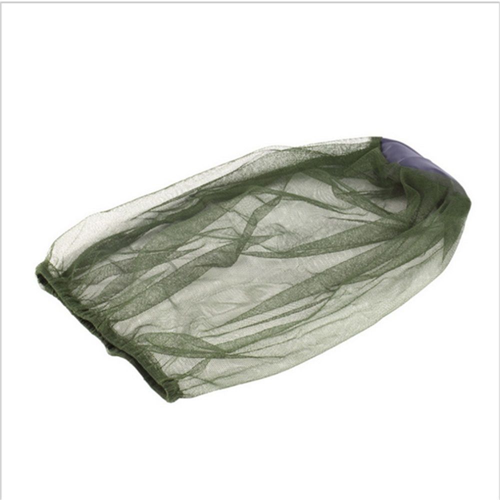 Mosquito Head Net for Insect, 6 Pack, Fly & Bug Protection | Ultra Large & Long, Extra Fine Holes for Camping, Hiking, Fishing, Gardening, Safari, Fits All Hats for Men & Women(Excluding hat)