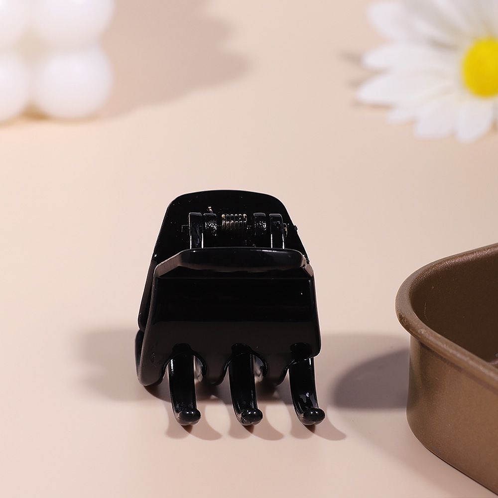 Pumpkin clasp hairpin accessory-MatteBlack