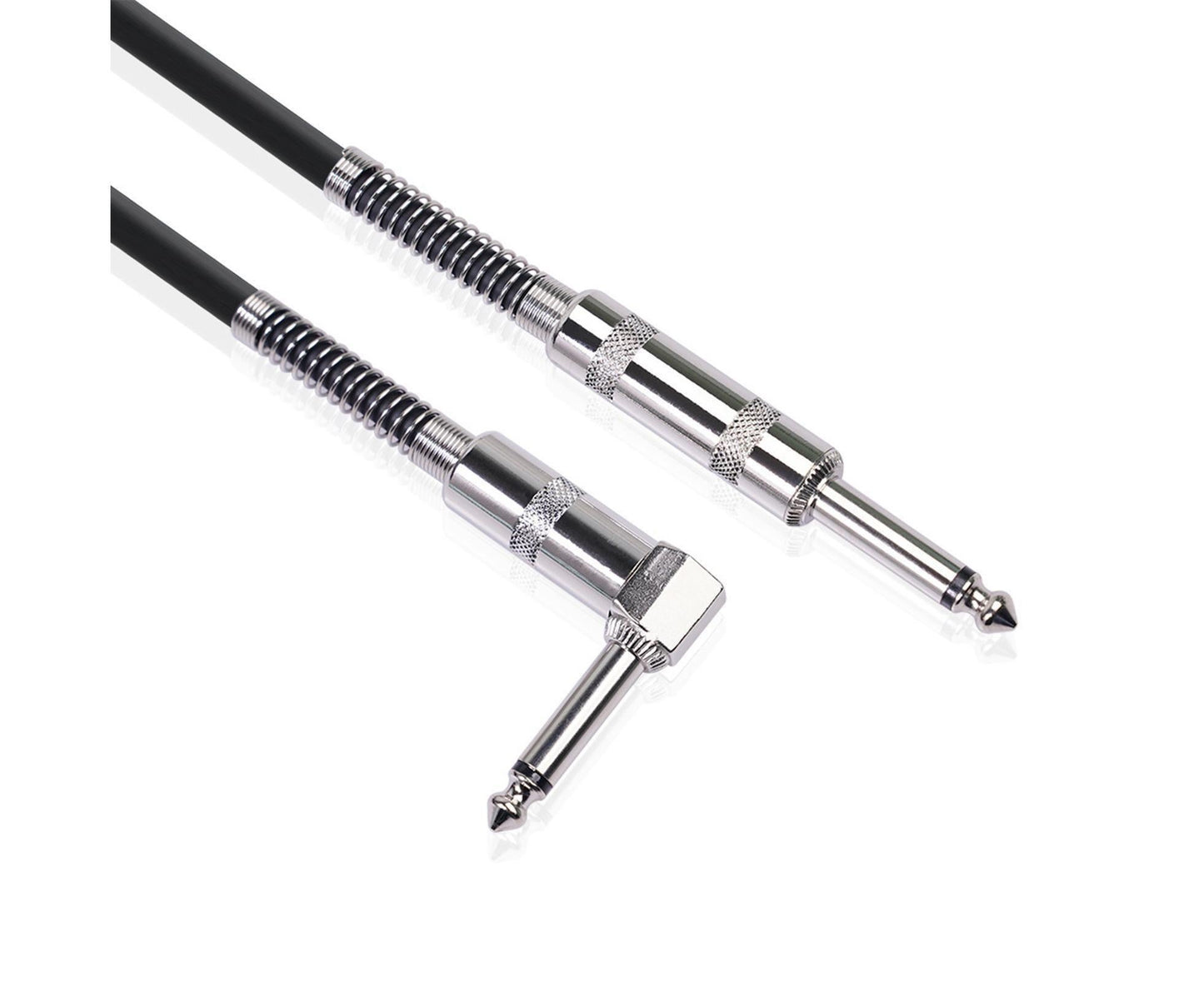 90 Degree Electric Guitar Audio Cable Musical Instruments Connecting Cord Line