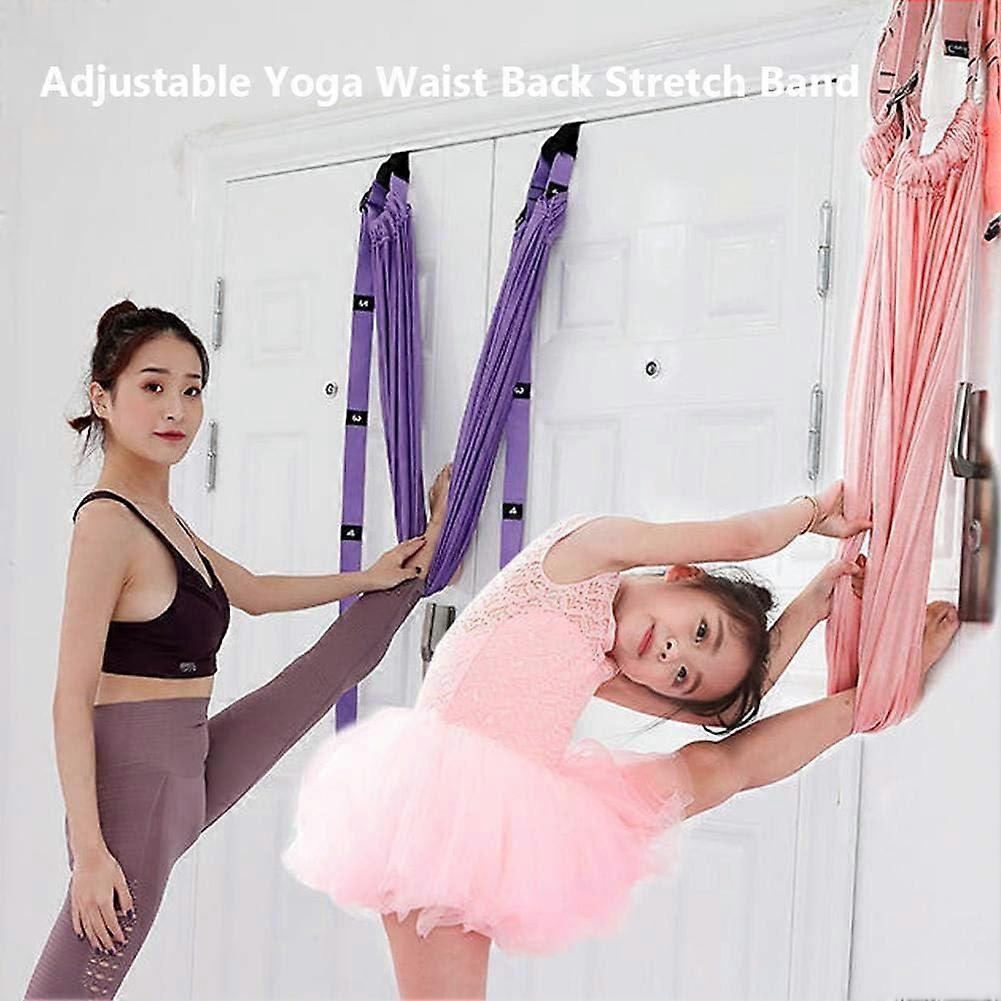 Green Aerial Yoga Strap Anti-Gravity Hammock for Inversion & Flexibility