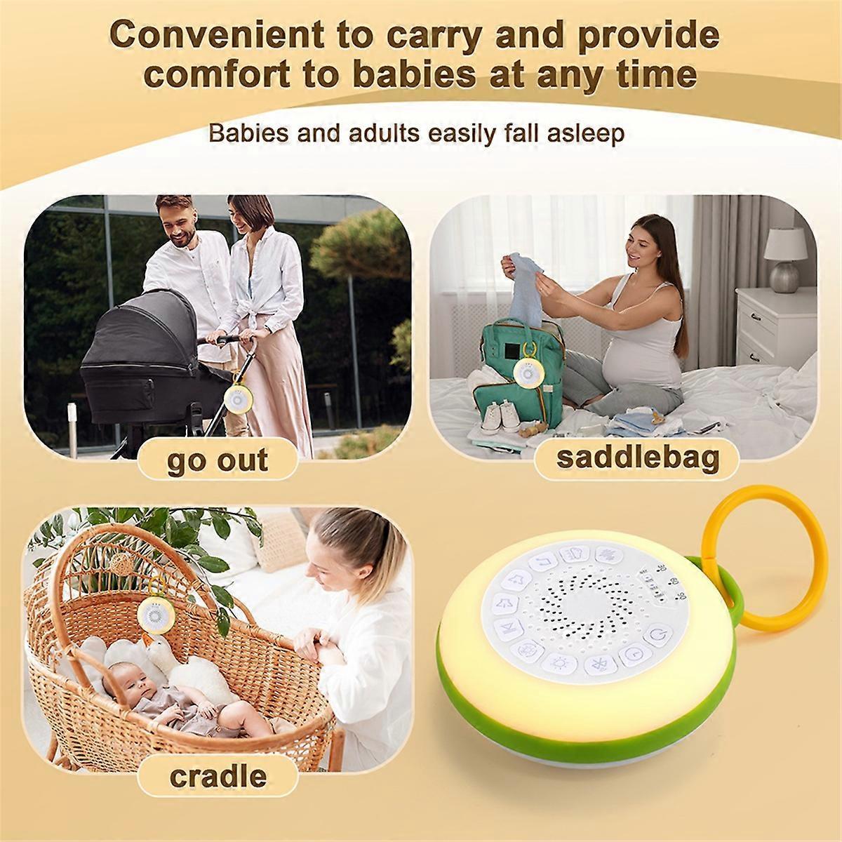 White Noise Machine with 11 Adjustable Sounds Blue