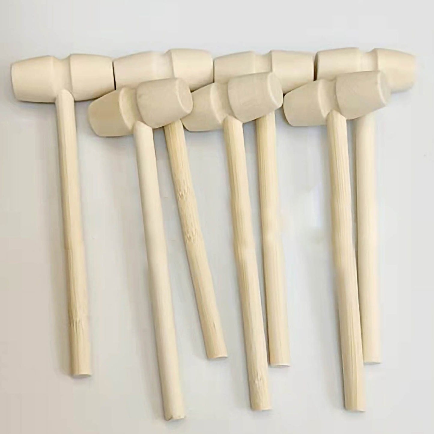 Mini Wooden Hammer Cracking Seafood Breakable Chocolate Kids Hammer Toy for Household