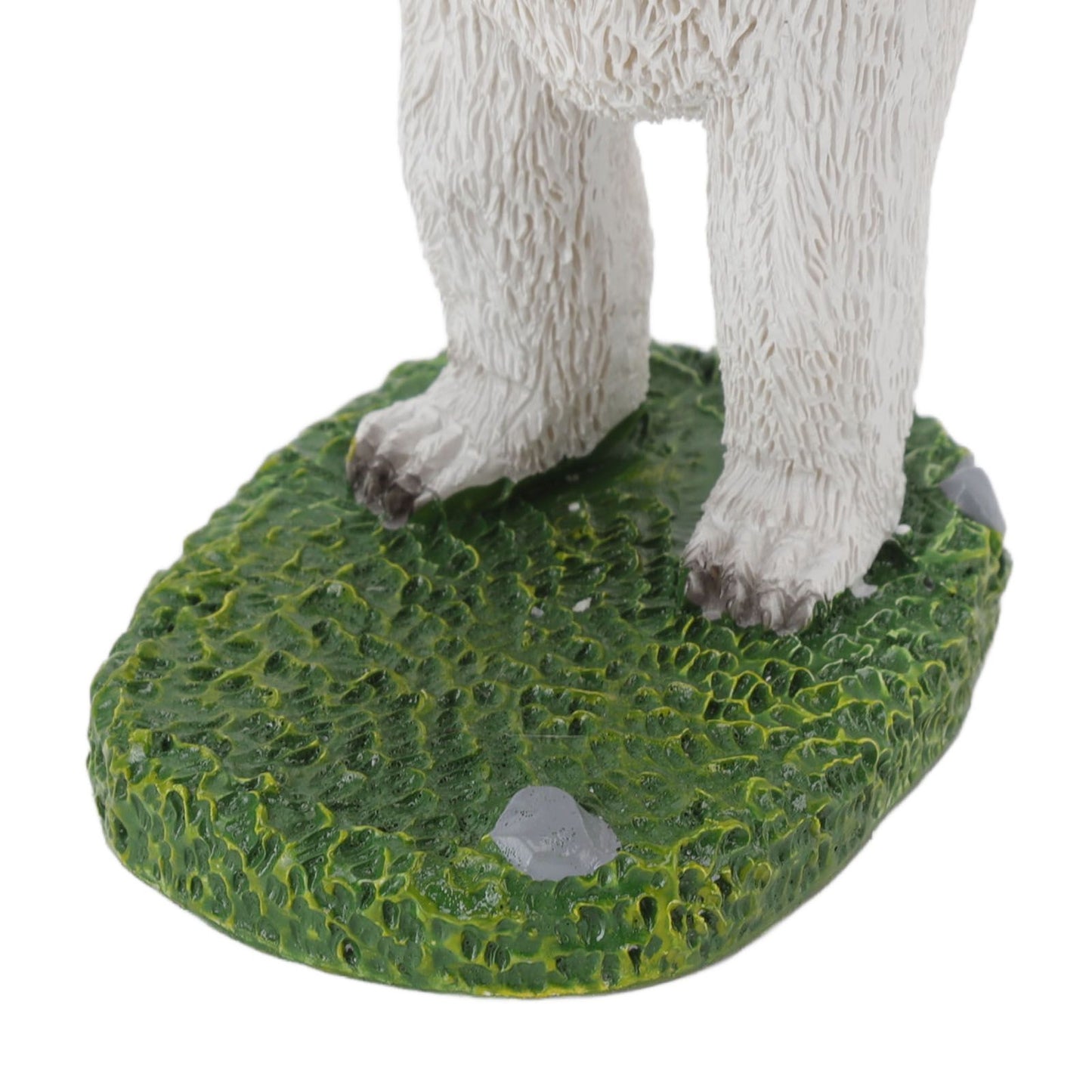 Resin Watch Stand Handmade Figurine Model Decorative Watch Display Stand for Home Polar Bear