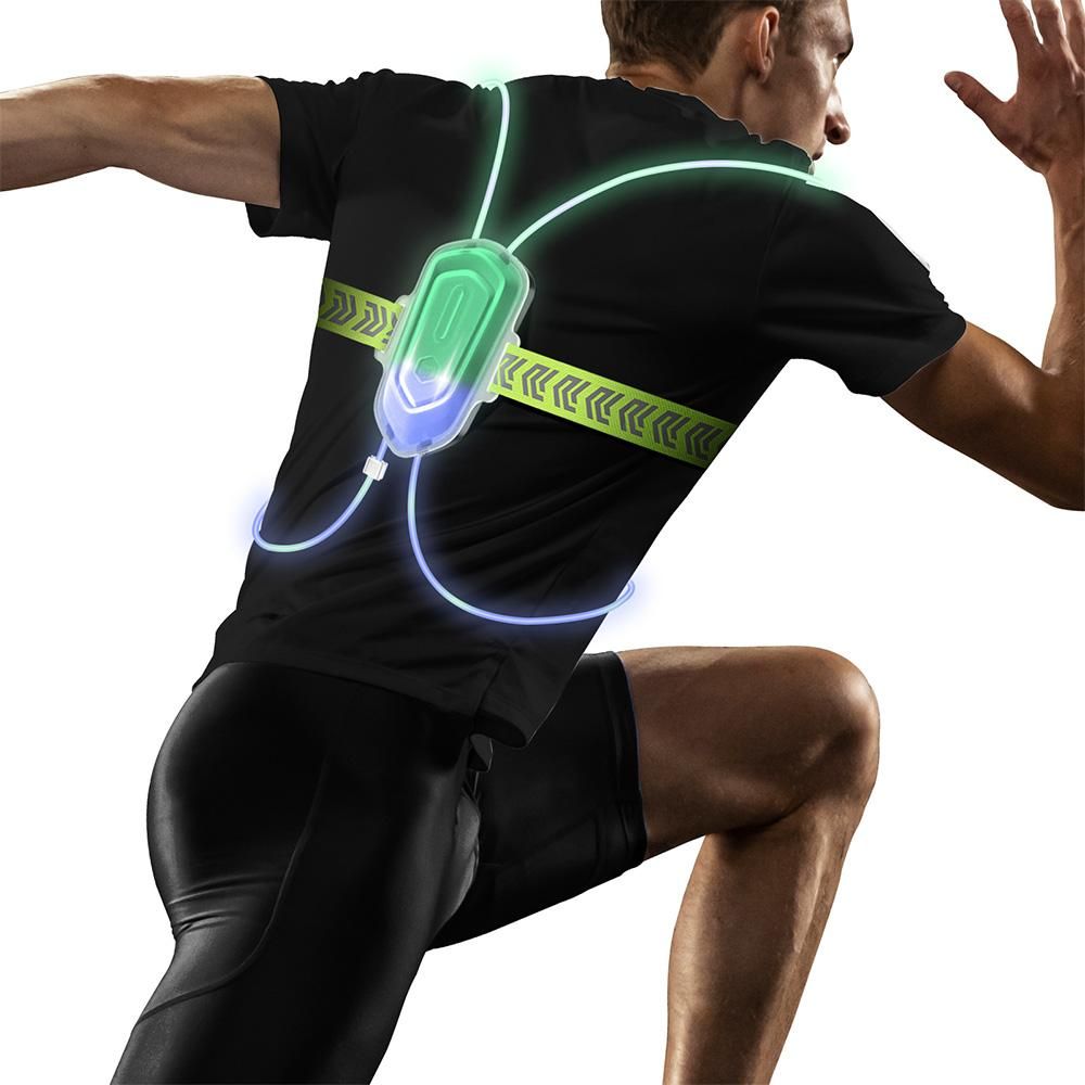 Running Light For Runners Reflective Running Vest Light Up Running Vest Night Running Gear