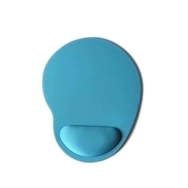 Comfort Mouse Pad with Built In Wrist Support Non Slip Ergonomic Mice Mat - Red