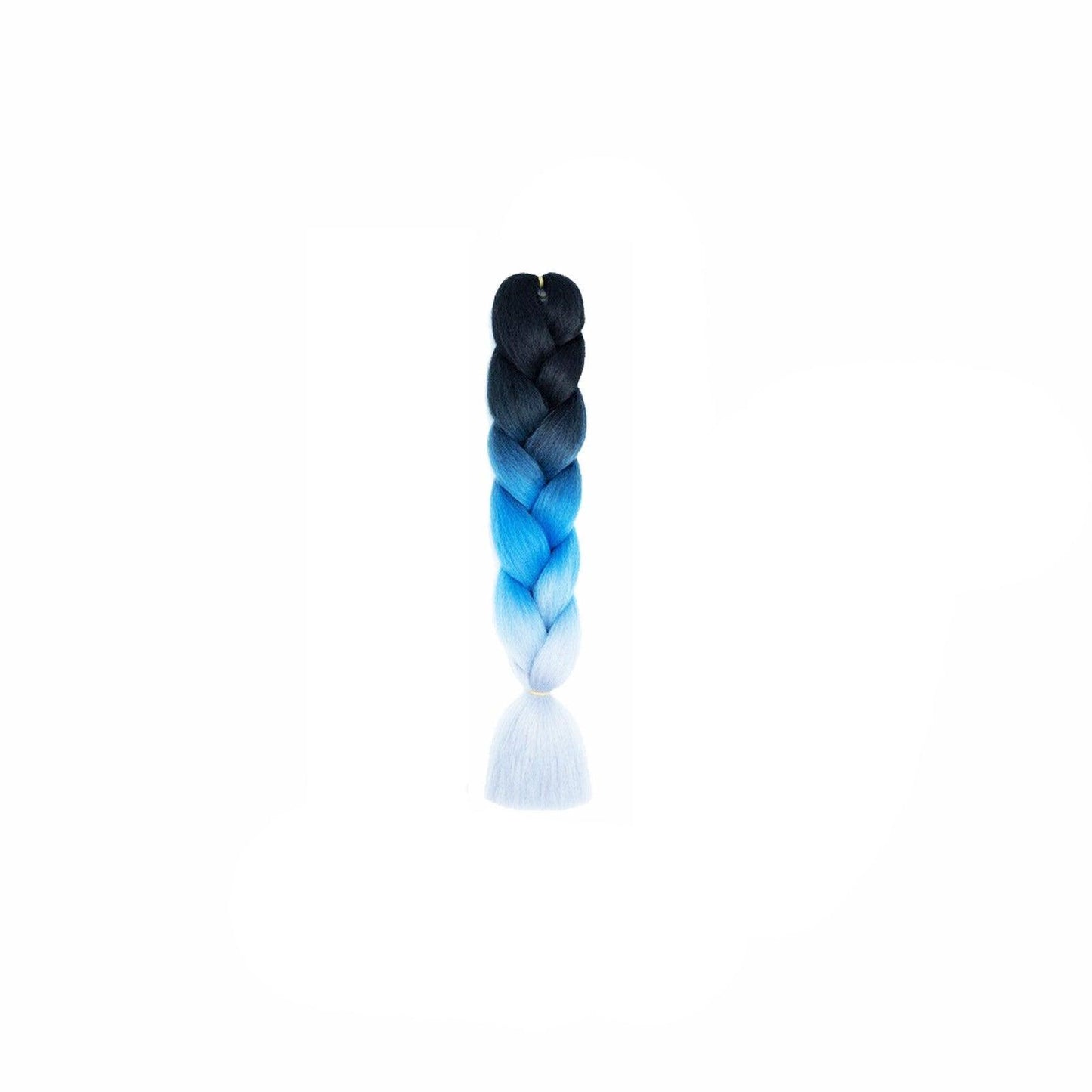 Coloured Jumbo Braiding Hair Extensions Braids Twist Hight Temperature Kanekalon - C1