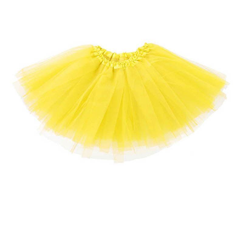 Womens Tulle Tutu Skirt Dressup Party Costume Ballet Dance Wear - Grey