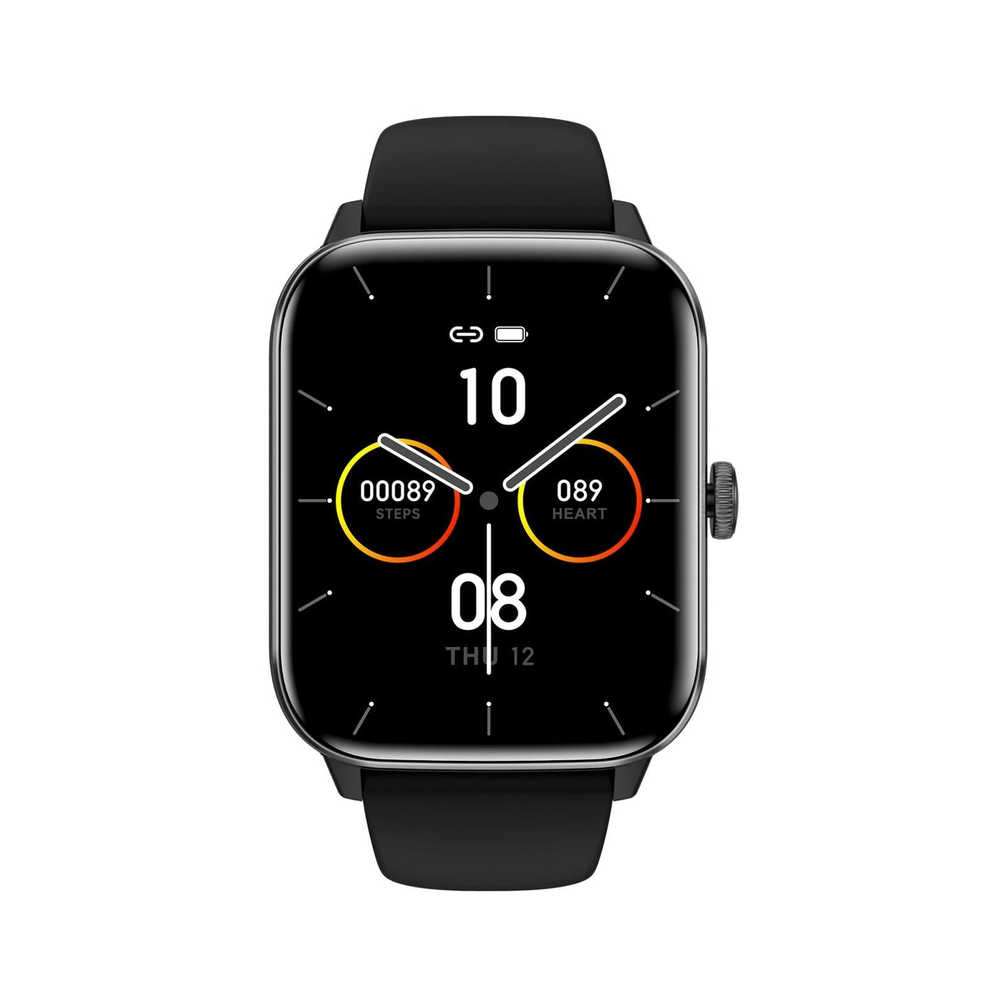 1.91 Inch Bt5.2 Smart Sport Watch Support Sleep / Heart Rate / Blood Oxygen / Temperature / Blood Pressure Health Monitor - Pink