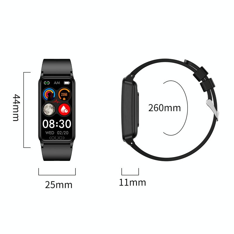 Uric Acid Blood Lipids And Heart Rate Tracker - Pink