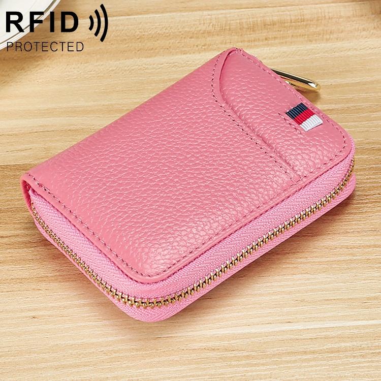 Multi Card Rfid Ladies Wallet - Purple