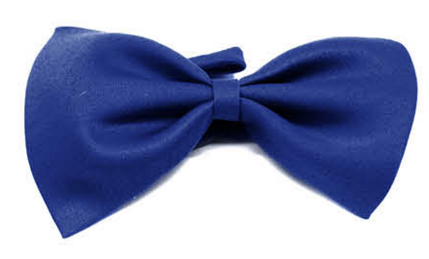 Mens BOW TIE Wedding Tuxedo Formal Bestman Necktie Classic Plain Party - Blue