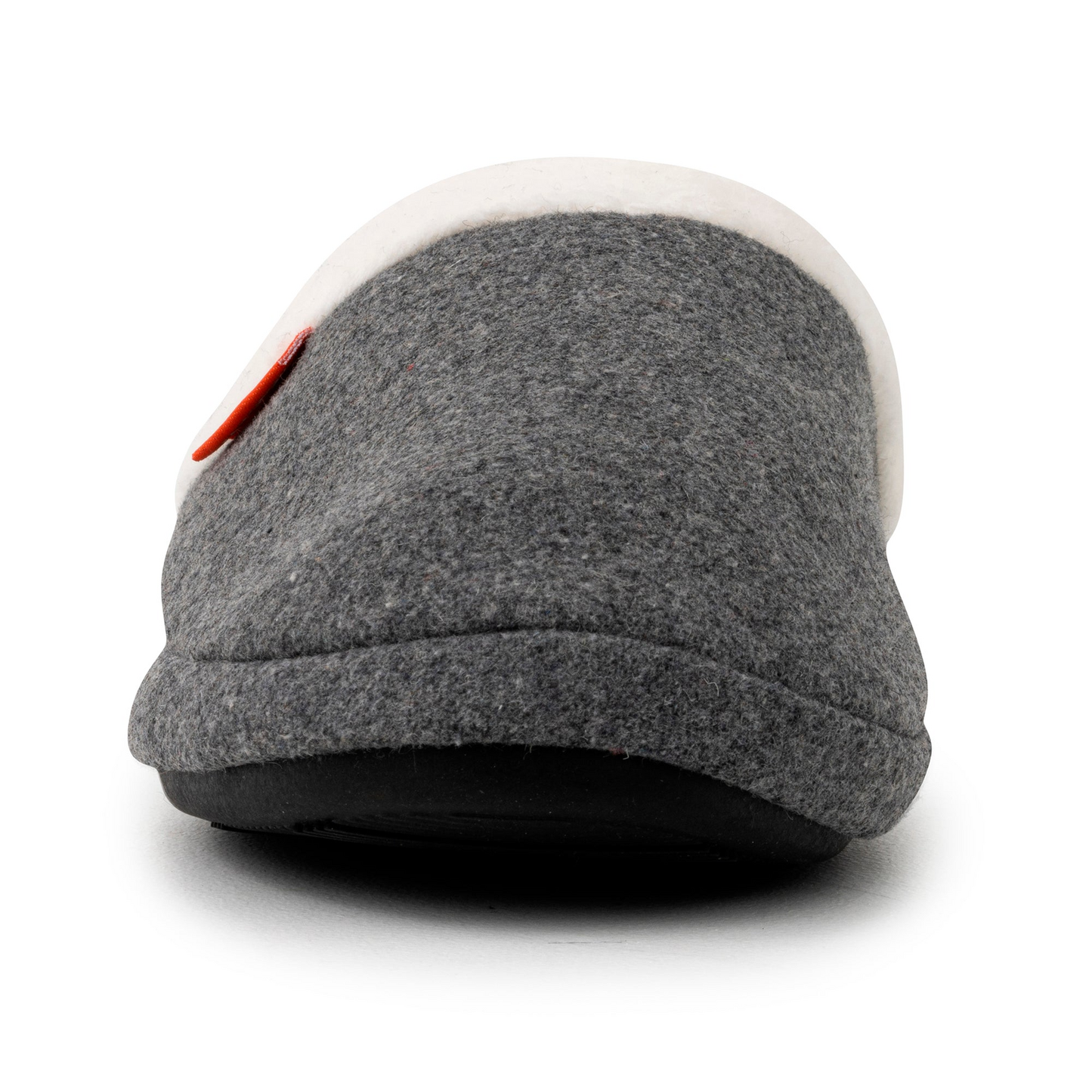 ARCHLINE Orthotic Slippers Slip On Arch Scuffs Orthopedic Moccasins in Grey Marle - EUR 44