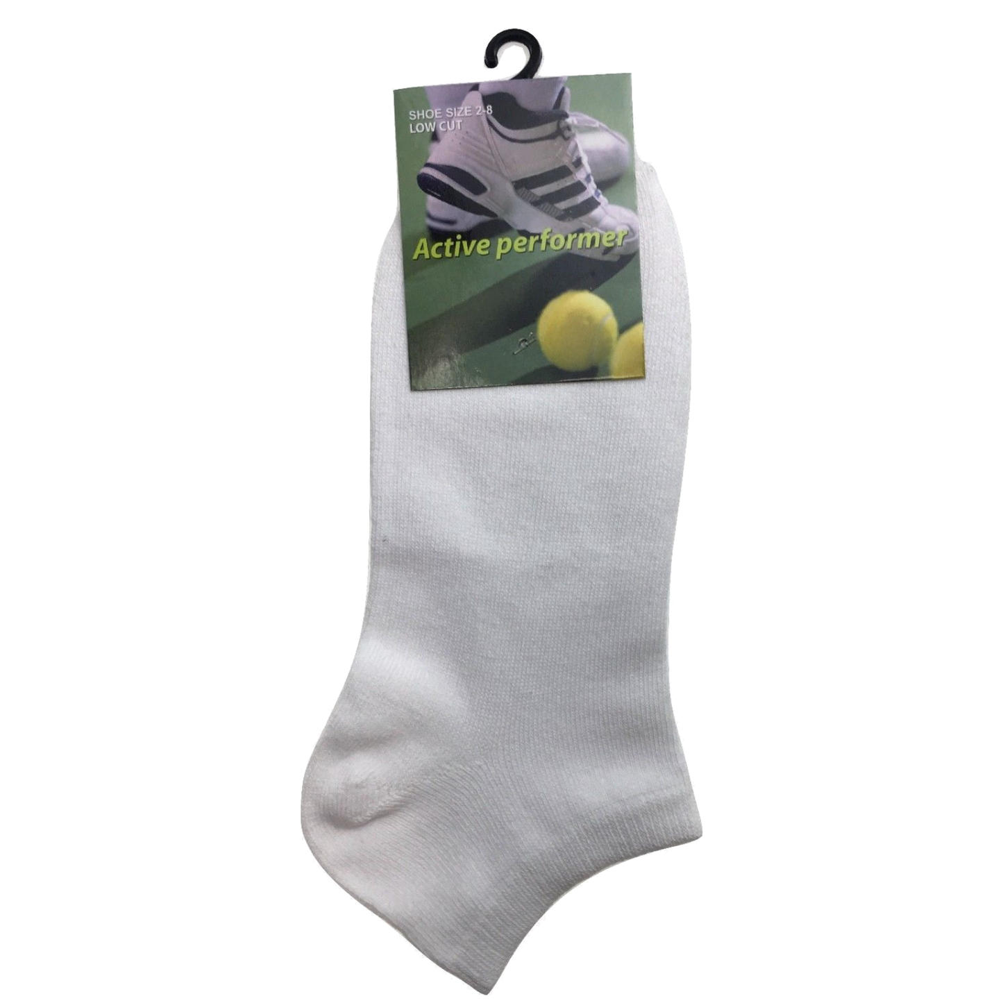 24x COTTON ANKLE SOCKS Sport Low Cut Mens Womens Running BULK Anklet - Mixed Colour Pack - 6-11