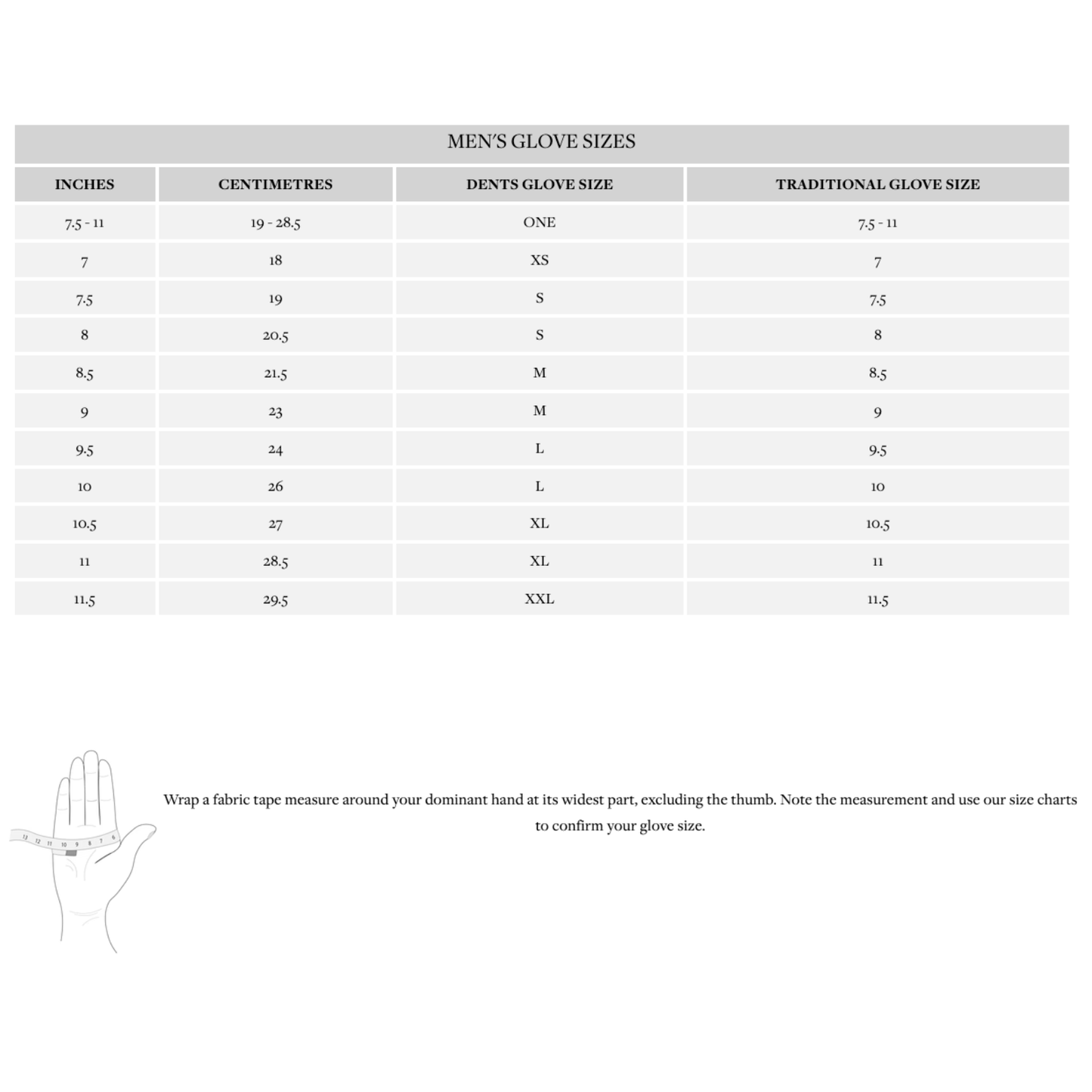 Dents Mens Genuine Full Grain Leather Gloves 3 Point Stitch Fleece Lined Warm Winter in Red - Large