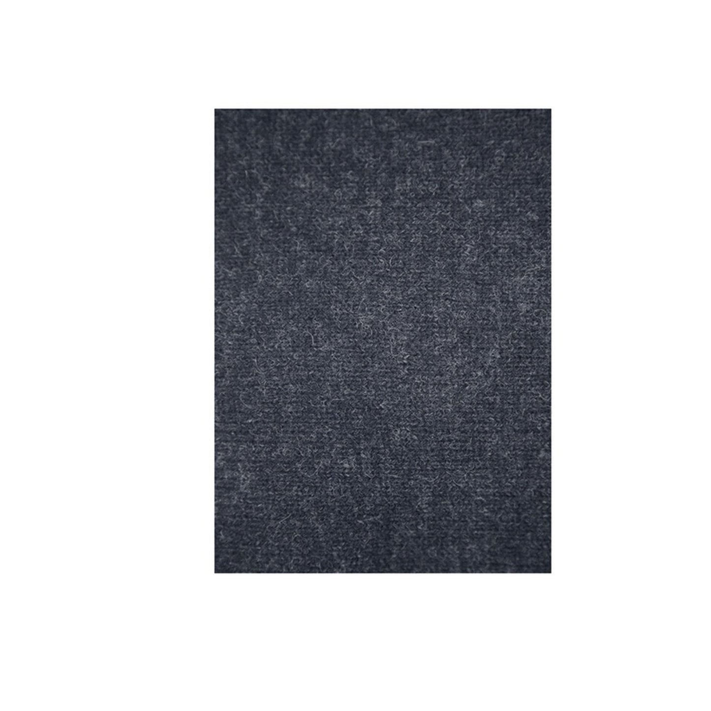 100% Shetland Ragg Wool V Neck Knit Jumper Pullover Mens Sweater Knitted - Navy - L