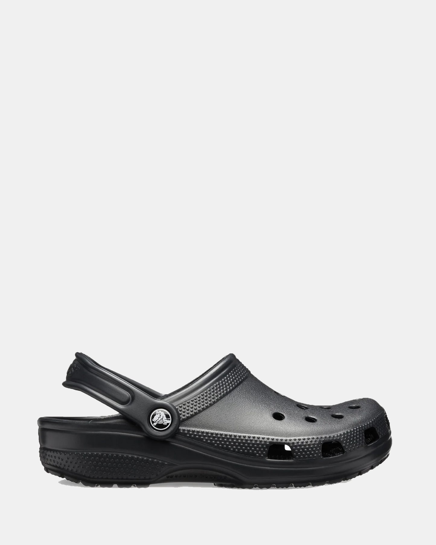 Classic Clog Black Mens 10/Womens 12