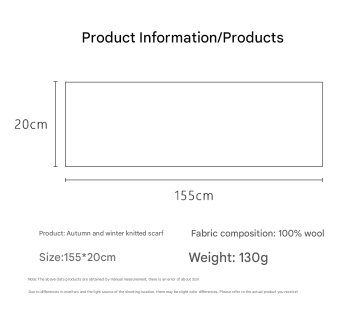 Grey Luxurious 100% Wool Scarf for Women and Men - Soft, Warm, and Stylish