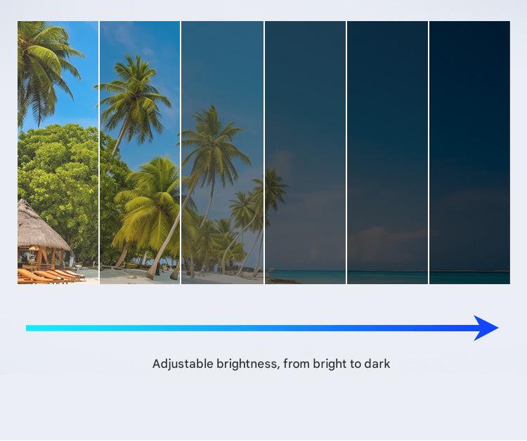 Adjustable ND9 Filter Sunglasses,Steampunk Retro Design with Polarized HD Anti-Glare Lenses(gold)