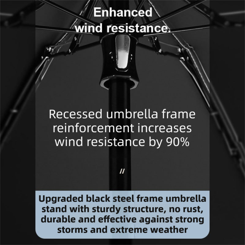 2-Pack Pink Ultra-Compact 5-Fold Waterproof All-Weather Umbrella for Women - Heart Pattern, Black Glue UV Protection, 8-Rib Frame, Portable Capsule Parasol