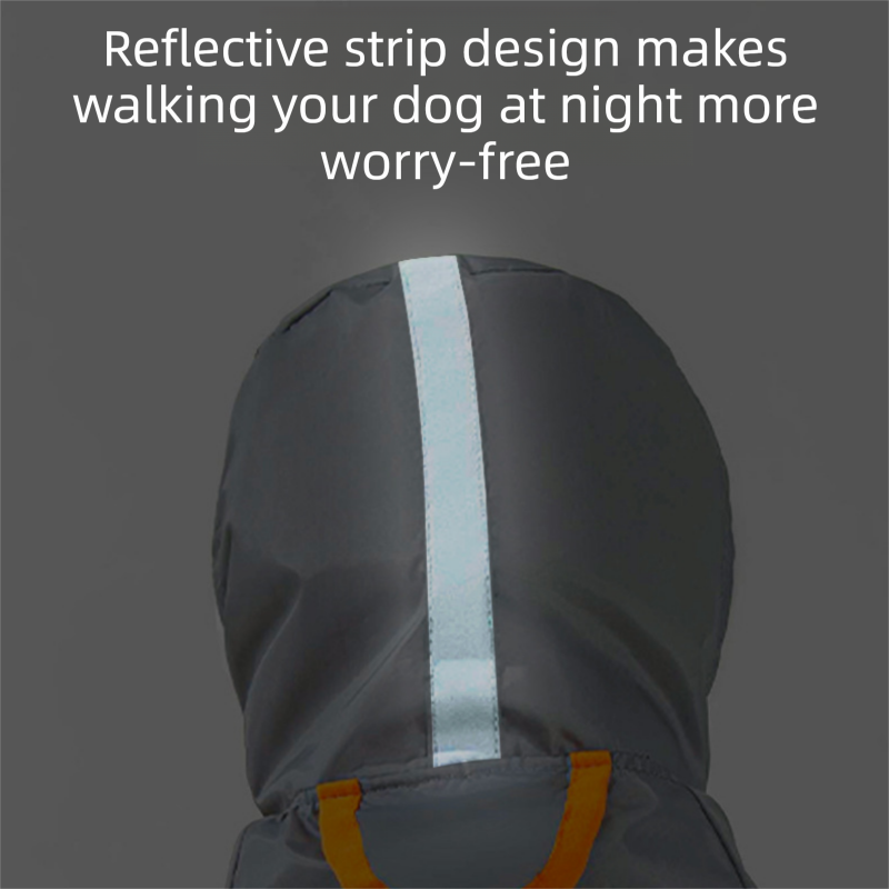 3 Piece Dog Rain Gear Set -S size Pet Rainy Day Kit with Grey Waterproof Dog Raincoat, yellow Waterproof Rain Boots Set of 4 and grey Super Absorbent Quick Dry Pet Towel for Small and Medium Dogs