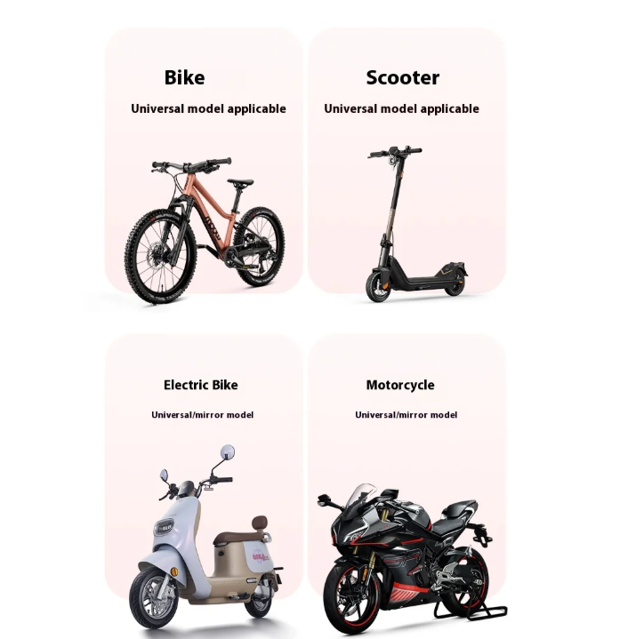 Cute Yellow Cat-Themed Bicycle Phone Holder — Motorcycle & Bicycle Handlebar Mount, Anti-Shake 360° Rotatable Navigation Bracket, Universal Scooter Stand