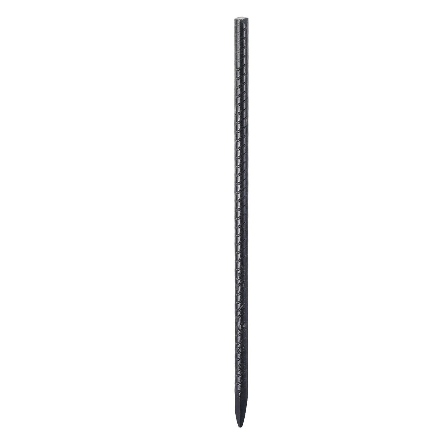 Rebar Stakes, 406.4 mm, Heavy-Duty 11.5 mm Diameter, Straight Galvanized Steel Ground Anchors with Chisel Point End & Rust-Resistant Coating, for Gardening Support, Fence, Camping Tents (16-Pack)