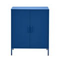Artiss Buffet Sideboard Metal Cabinet - SWEETHEART Blue