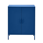 Artiss Buffet Sideboard Metal Cabinet - SWEETHEART Blue